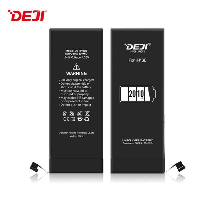 2010mAh 100% Ultra-high Capacity Mobile Replacement Battery For Iphone5SE