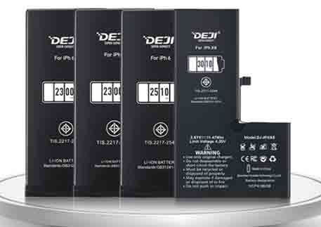 DEJI Mobile Phone Battery Win Lots Good Feedback & Praise From Abroad Customers