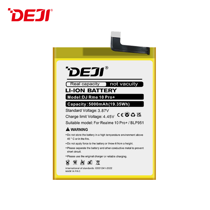 DEJI BLP951 Battery suitable for Realme 10 Pro+ or Realme 11