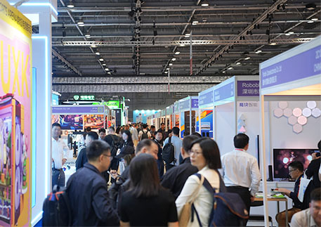 October: Join Us at the Hong Kong Trade Show