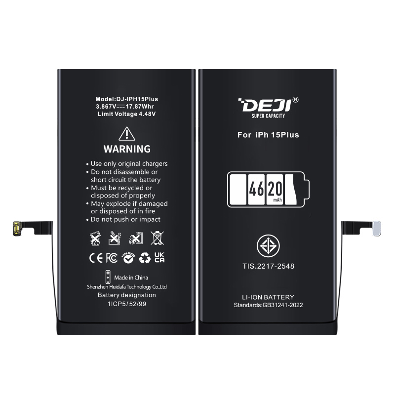 iPhone 15Plus 4620mAh High Capacity Battery