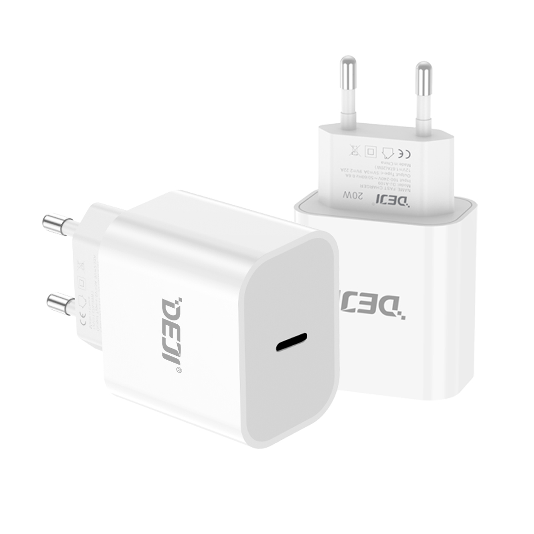 Europe Fast Mobile Wall Charger Phone Charger 20W